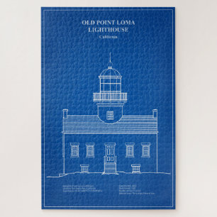 Old Point Loma Lighthouse - Kalifornien - AD