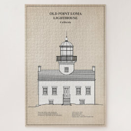 Old Point Loma Lighthouse - Kalifornien - SBD