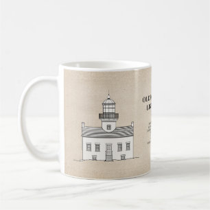 Old Point Loma Lighthouse - Kalifornien - SBD Kaffeetasse