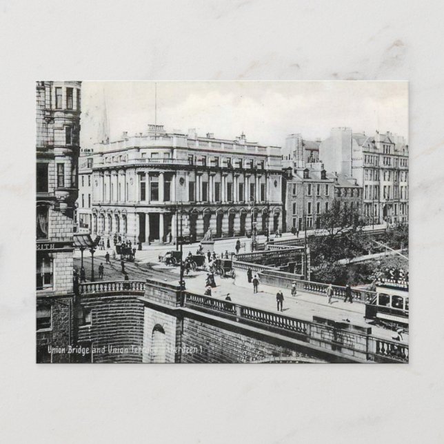 Old Postcard - Aberdeen, Schottland Postkarte (Vorderseite)