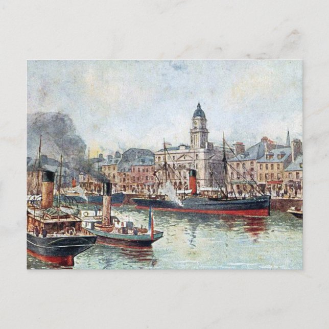 Old Postcard - Aberdeen, Schottland Postkarte (Vorderseite)