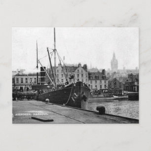 Old Postcard - Aberdeen, Schottland Postkarte