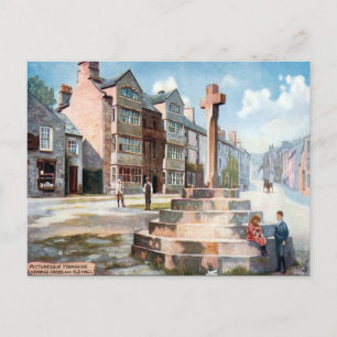 Old Postcard - Askrigg, Yorkshire Postkarte
