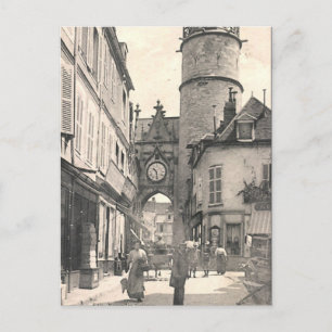 Old Postcard - Auxerre, Yonne, Frankreich Postkarte
