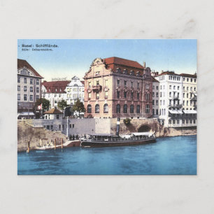 Old Postcard - Basel, Schweiz Postkarte