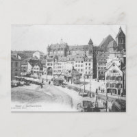 Old Postcard - Basel, Schweiz