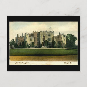 Old Postcard - Birr Castle, Grafschaft Offaly, Irl Postkarte