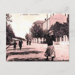 Old Postcard - Bizerte, Tunesien Postkarte