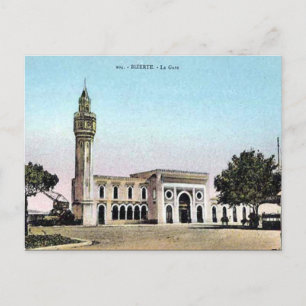 Old Postcard - Bizerte, Tunesien Postkarte