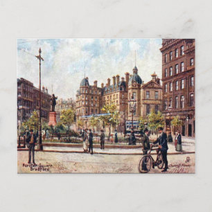 Old Postcard - Bradford, Yorkshire Postkarte