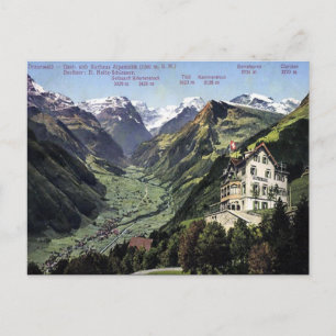 Old Postcard - Braunwald, Schweiz Postkarte