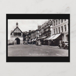 Old Postcard - Bridgnorth, Shropshire Postkarte