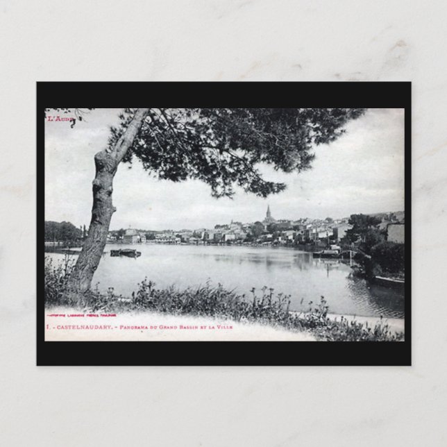 Old Postcard - Castelnaudary, Aude, Frankreich Postkarte (Vorderseite)