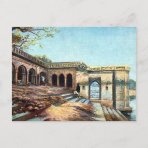 Old Postcard - Cawnpore (Kanpur), Indien Postkarte