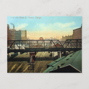 Old Postcard - Chicago, Illinois Postkarte