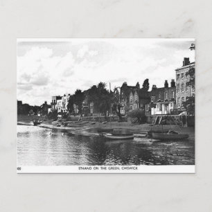 Old Postcard - Chiswick, London Postkarte