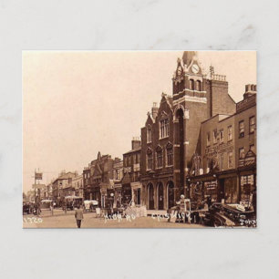 Old Postcard - Chiswick, London Postkarte