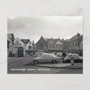 Old Postcard - Coalville, Leicestershire Postkarte