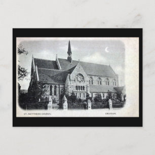 Old Postcard - Croydon, London Postkarte