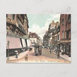 Old Postcard - Dijon, Côte d'Or, Frankreich Postkarte