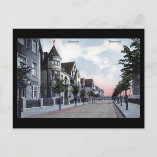 Old Postcard - Dortmund, Goebenstrasse in 1909 Postkarte