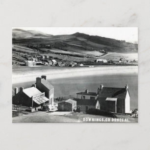 Old Postcard - Downloads, Grafschaft Donegal, Irla Postkarte