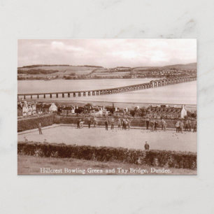 Old Postcard - Dundee, Schottland Postkarte