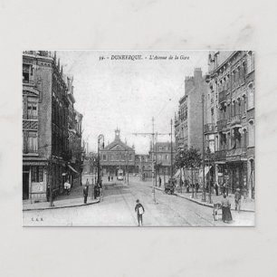 Old Postcard - Dunkerque, Frankreich Postkarte