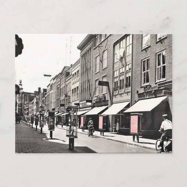 Old Postcard - Eindhoven, Nederland Postkarte (Vorderseite)