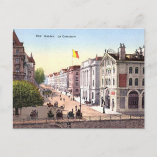 Old Postcard - Genf, Schweiz Postkarte
