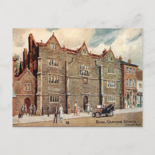 Old Postcard - Guildford, Surrey Postkarte