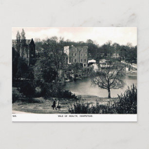 Old Postcard - Hampstead, London Postkarte