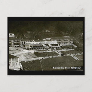 Old Postcard - Hong Kong, Repulse Bay Hotel Postkarte