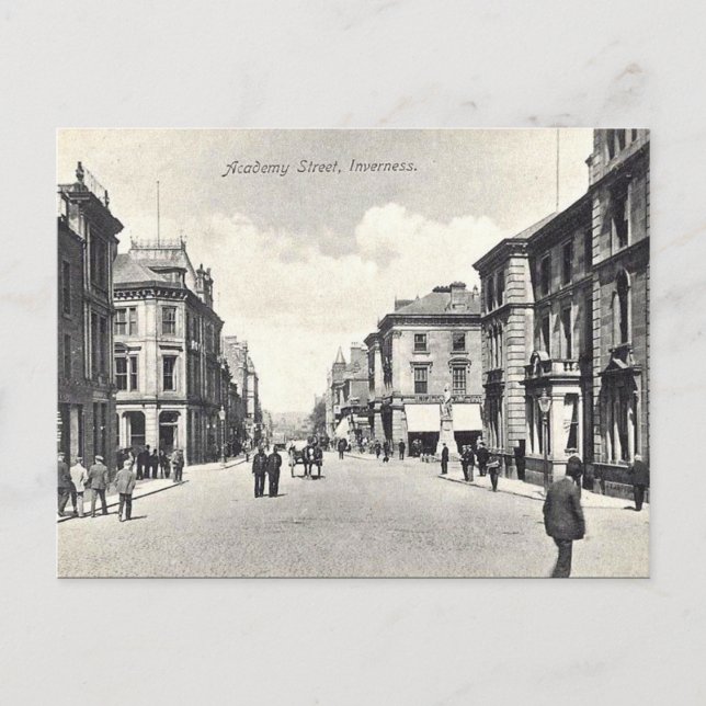 Old Postcard - Inverness, Schottland Postkarte (Vorderseite)