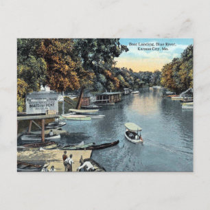 Old Postcard - Kansas City, Missouri, USA Postkarte