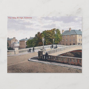 Old Postcard - Kilkenny, Irland Postkarte