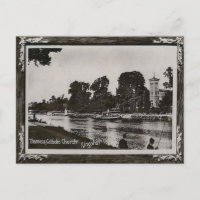 Old Postcard - Kingston-upon-Thames, London