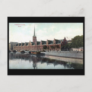 Old Postcard - Kopenhagen, Dänemark Postkarte