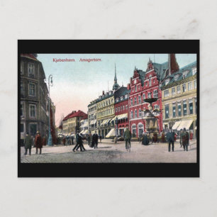 Old Postcard - Kopenhagen, Dänemark Postkarte