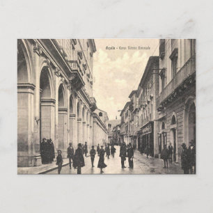 Old Postcard - L'Aquila, Abruzzo, Italien Postkarte
