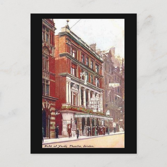 Old Postcard - London, Herzog des Theaters von Yor Postkarte (Vorderseite)