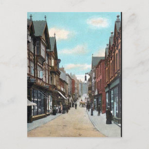 Old Postcard - Lower Hillgate, Stockport Postkarte