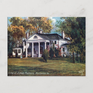 Old Postcard - Montpelier, Virginia, USA Postkarte