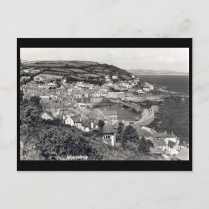 Old Postcard - Mousehole, Cornwall Postkarte
