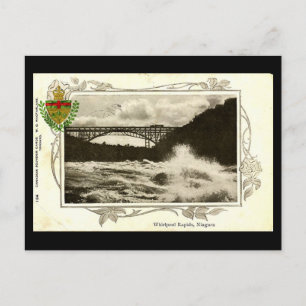 Old Postcard - Niagara Falls Postkarte