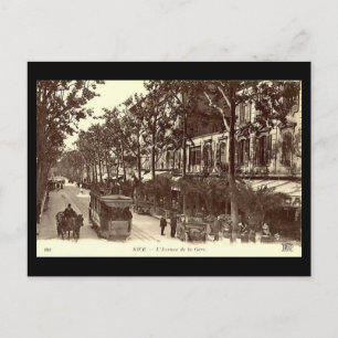 Old Postcard - Nice, Frankreich Postkarte