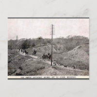 Old Postcard - North Cotswolds Hunt, Broadway