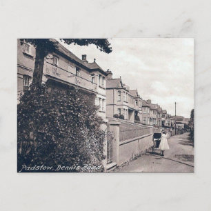 Old Postcard - Padstow, Cornwall, England Postkarte