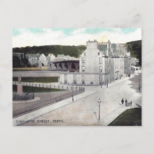 Old Postcard - Perth, Schottland Postkarte