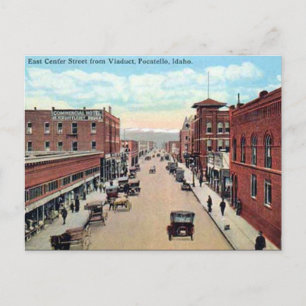 Old Postcard - Pocatello, Idaho, USA Postkarte